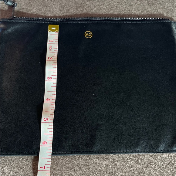 AG Adriano Goldschmied Minimalist black clutch purse pouch - Picture 5 of 7